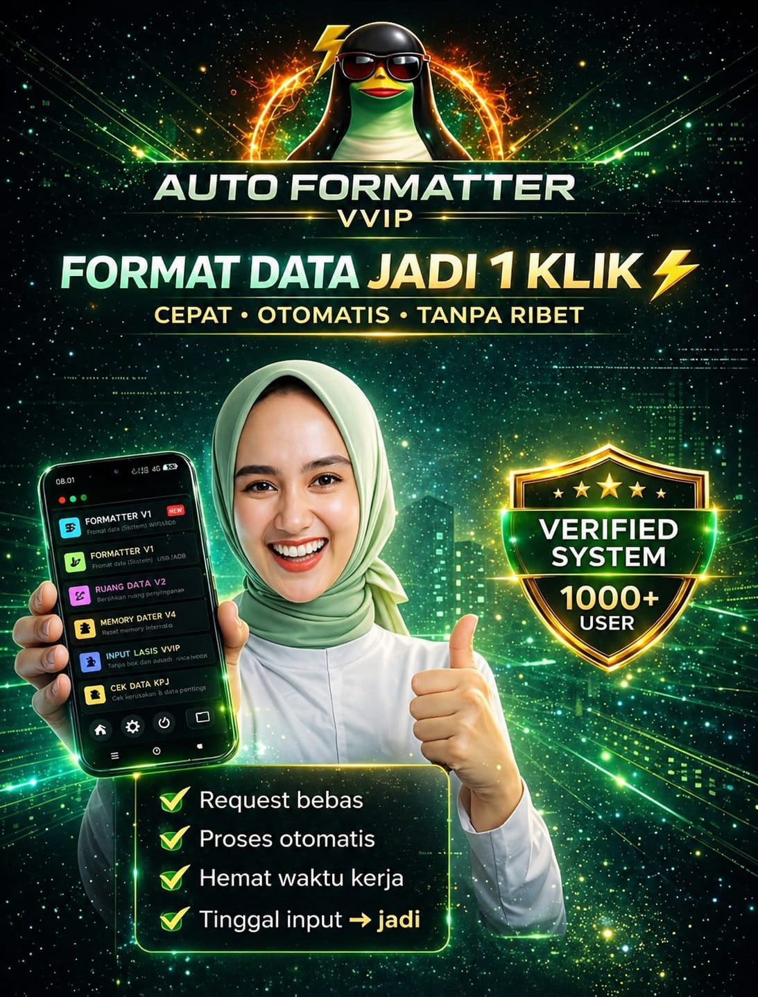 Auto Formatter Matrix Edition